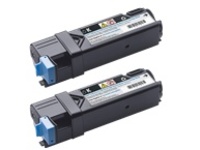 Dell - 2-pack - high capacity - black - original - toner cartridge