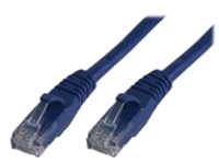 MCL Samar patch cable - 50 cm - blue