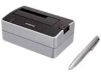 Freecom Hard Drive Dock Quattro - HDD docking station - SATA 3Gb/s - eSATA, FireWire 800, USB 2.0