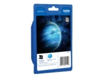 Brother LC1280XLCBP - high capacity - cyan - original - ink cartridge