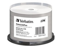 DVD-R 16X ADVANCED AZO 4.7GB16X WIDE THERMAL PRINTABLE 50 SPIN