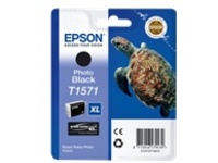 Epson T1571 - photo black - original - ink cartridge