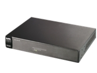 Zyxel ES-1100-8P - switch - 8 ports - unmanaged