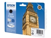 Epson T7031 - L size - black - original - ink cartridge