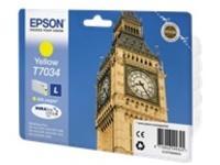 Epson T7034 - L size - yellow - original - ink cartridge