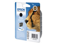 Epson T0711 - black - original - ink cartridge
