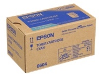Epson - cyan - original - toner cartridge