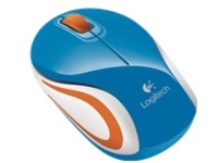 Logitech M187 - mouse - 2.4 GHz - blue