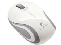Logitech M187 - mouse - 2.4 GHz - white