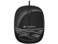 Logitech M105 - mouse - USB - black