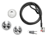 Kensington SafeDome Clicksafe Keyed Lock - system security kit