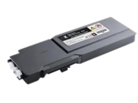 Dell - high capacity - black - original - toner cartridge