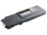 Dell - high capacity - yellow - original - toner cartridge