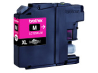 Brother LC125XLM - Super High Yield - magenta - original - ink cartridge