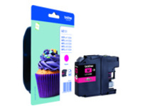 Brother LC123M - High Yield - magenta - original - ink cartridge