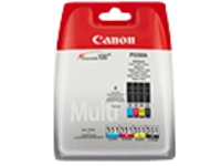 Canon CLI-551 C/M/Y/BK Multipack - 4-pack - black, yellow