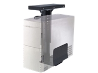 NewStar Slidable Under Desk PC Mount CPU-D250BLACK - system unit holder
