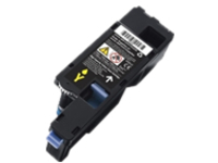 Dell - yellow - original - toner cartridge