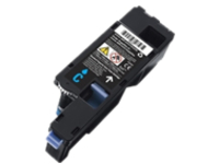 Dell - cyan - original - toner cartridge