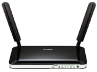 D-Link DWR-921 4G LTE Router - wireless router - WWAN - 802.11b/g/n - desktop
