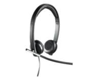 Logitech USB Headset Stereo H650e - Headset - on-ear