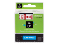 DYMO D1 - label tape - 1 roll(s)