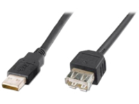 ASSMANN Basic USB extension cable - 3 m