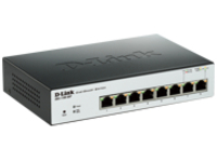 D-Link EasySmart Switch DGS-1100-08 - switch - 8 ports - Managed - desktop