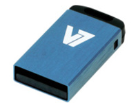 V7 VU28GCR-BLU-2E - Nano - USB flash drive - 8 GB