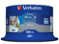 Verbatim BD-R 'Datalife' 25GB 6x 50pk