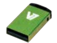 V7 VU216GCR-GRE-2E - Nano - USB flash drive - 16 GB