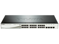 D-Link Web Smart DGS-1210-24P - switch - 24 ports - Managed - rack-mountable