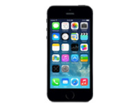 Apple iPhone 5s - space grey - 4G LTE - 16 GB - GSM - smartphone