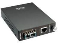 D-Link DMC 810SC - fibre media converter - Gigabit Ethernet