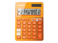 LS-123K-METALLIC ORANGE CALCULATOR