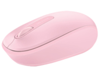 Microsoft Wireless Mobile Mouse 1850 - mouse - 2.4 GHz - light orchid