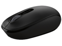 Microsoft Wireless Mobile Mouse 1850 for Business - mouse - 2.4 GHz - black
