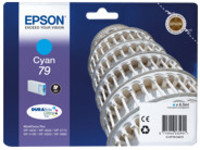 Epson 79 - cyan - original - ink cartridge
