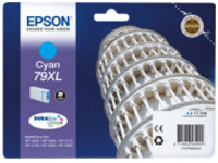 Epson 79XL - cyan - original - ink cartridge