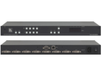 Kramer VS-44HDCP 4x4 HDCP Compliant DVI Matrix Switcher - Video switch - rack-mountable