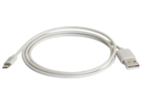 C2G USB A Male to Lightning Male Sync and Charging Cable - Lightning cable - Lightning / USB - 1 m