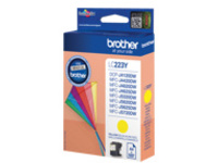 Brother LC223Y - yellow - original - ink cartridge