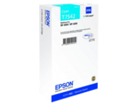 Epson T7542 - XXL size - cyan - original - ink cartridge