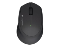 Logitech M280 - mouse - 2.4 GHz - black