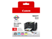 Canon PGI-1500XL C/M/Y/BK Multipack - High Yield - black, yellow, cyan, magenta - original - ink tank
