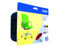 Brother LC229XLVALBP - 4-pack - black, yellow, cyan, magenta - original - ink cartridge