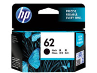 HP 62 - black - original - ink cartridge