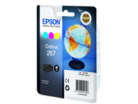 Epson 267 - yellow, cyan, magenta - original - ink cartridge