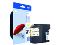 Brother LC225XLYBP - High Yield - yellow - original - ink cartridge