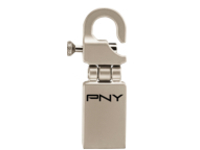 PNY Micro Hook Attaché - USB flash drive - 64 GB